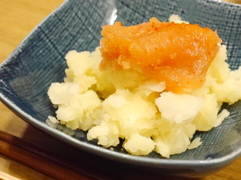 辛子明太子のせ★ポテトサラダ